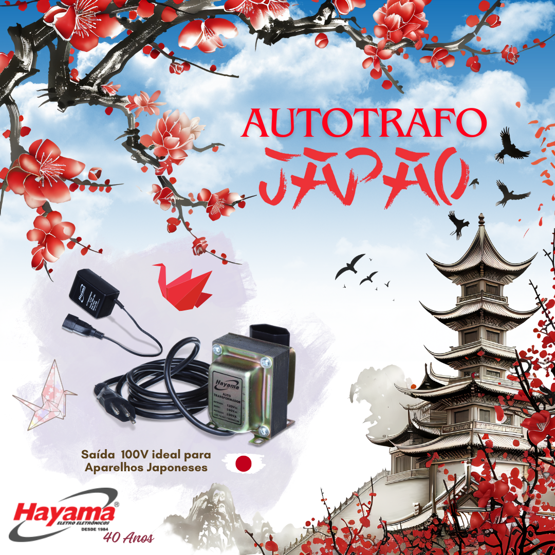 Autotrafo Jap&atilde;o