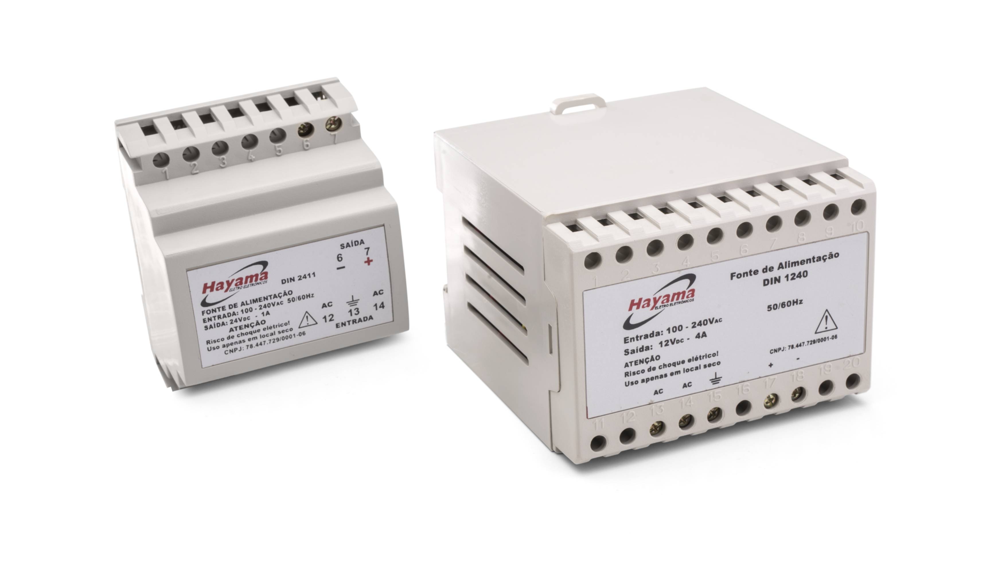 Fonte para Trilho DIN