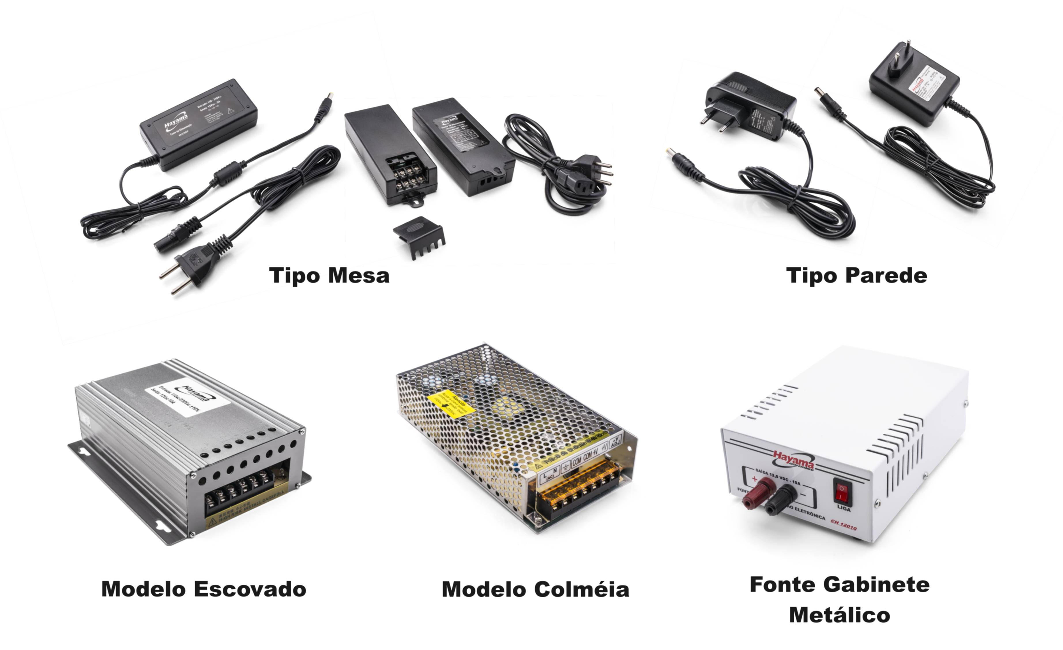 Fonte Chaveada para Uso Geral