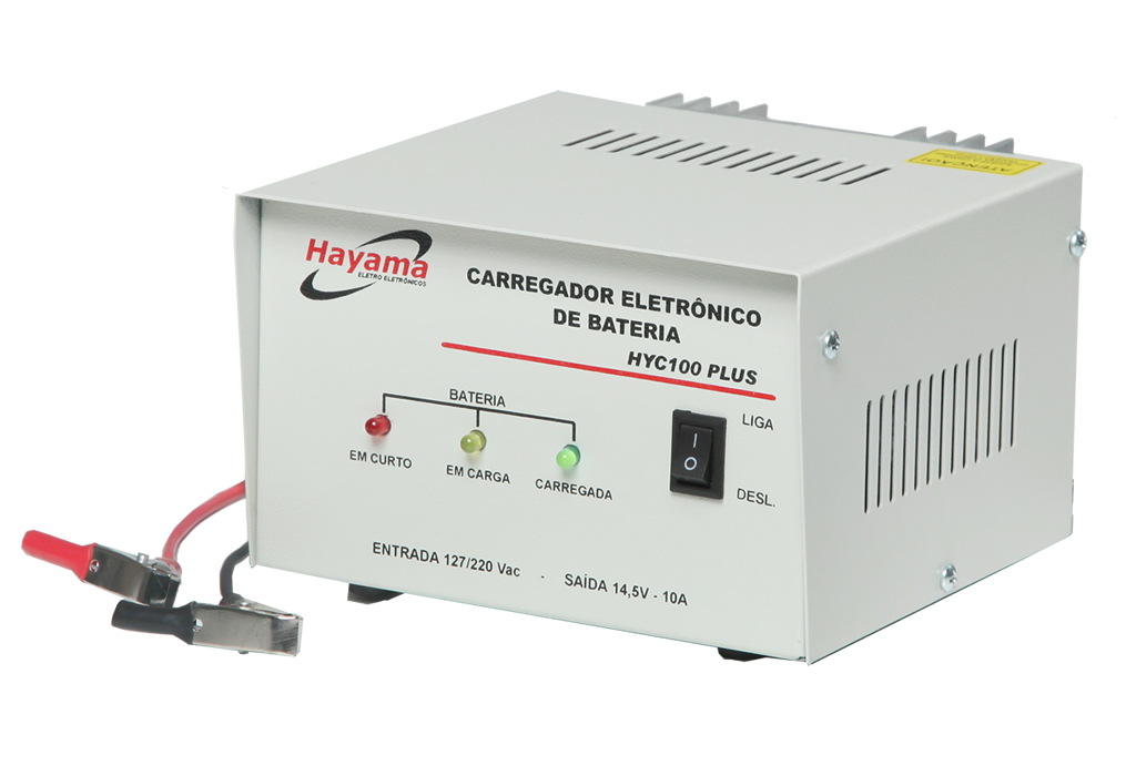 Carregador de Bateria