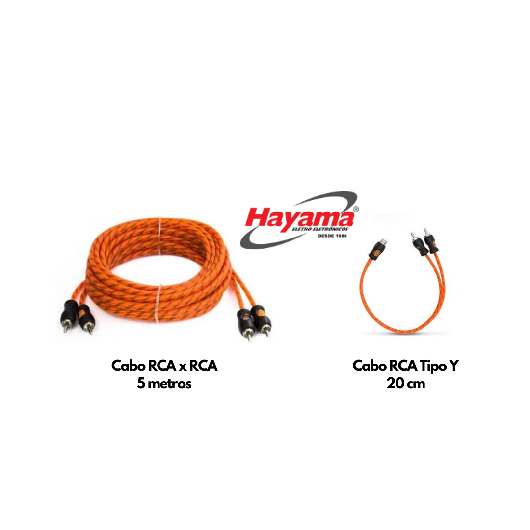 Cabos e Chicotes para Áudio e Som