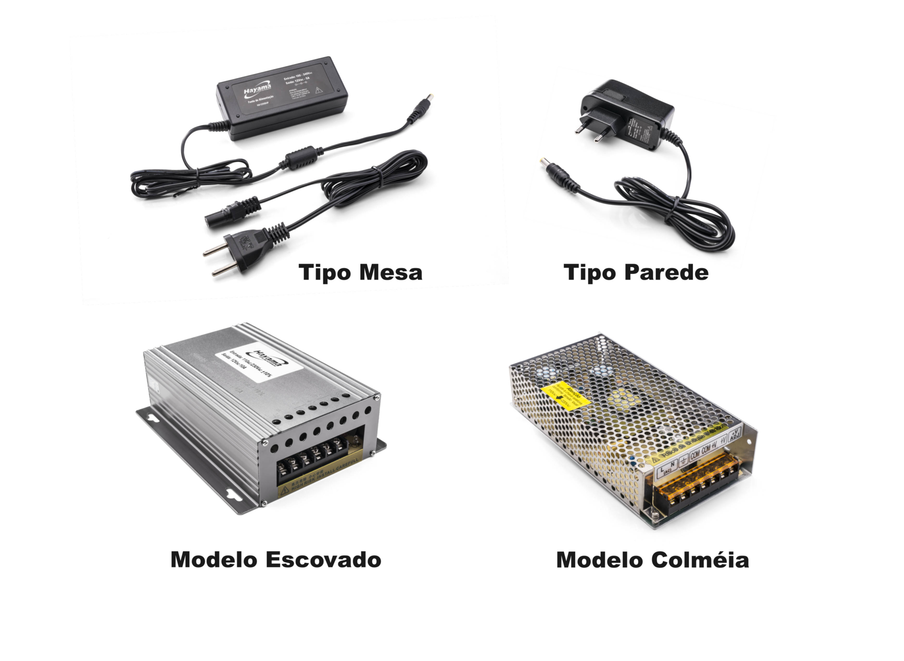 Fonte Chaveada Importada